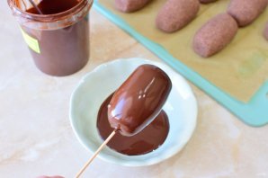 Пирожное "Картошка" в шоколадной глазури Пирожное "Картошка" в шоколадной глазури