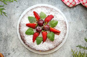 Пирог с вареньем на молоке Пирог с вареньем на молоке