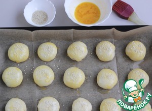 Ленивые мини пирожки с индейкой