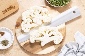 Стейк из цветной капусты в аэрогриле