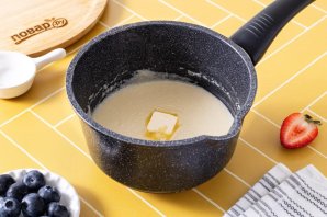 Манная каша простая Манная каша простая