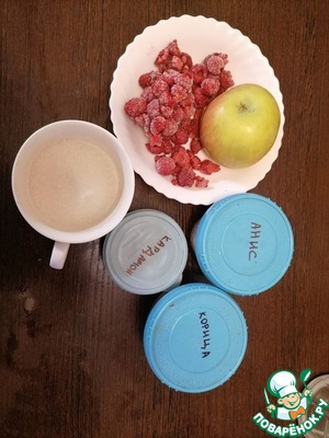 Блины по-шотландски с ягодно-фруктовым вареньем