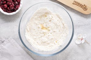 Вареники с вишней на воде Вареники с вишней на воде