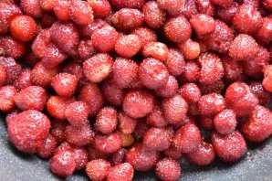 Клубничный джем с бальзамическим уксусом Клубничный джем с бальзамическим уксусом