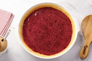 Пирог с вареньем