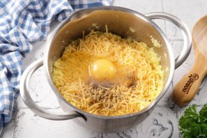 Картофельные клёцки с сыром