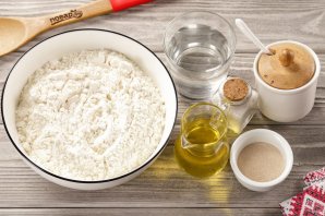 Дрожжевое тесто в микроволновке