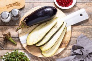 Баклажаны (рулетики) Баклажаны (рулетики)