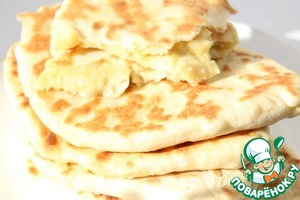 Плоские пирожки с любимой начинкой Плоские пирожки с любимой начинкой