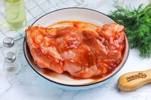 Свиные ребрышки на мангале Свиные ребрышки на мангале