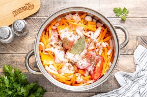 Салат из моркови на зиму Салат из моркови на зиму