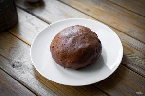 Шоколадно-кофейное печенье Шоколадно-кофейное печенье