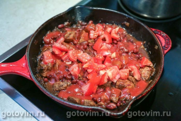 Лобио из красной фасоли с мясом Лобио из красной фасоли с мясом