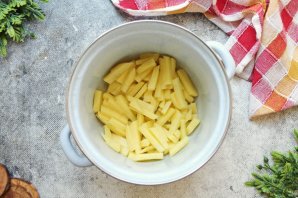 Суп из свежих маслят