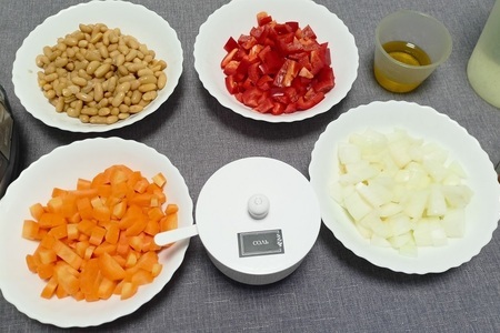 Фасолада — рецепт греческого постного супа в мультиварке Фасолада — рецепт греческого постного супа в мультиварке