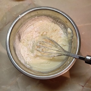 Манник на кефире без яиц Манник на кефире без яиц