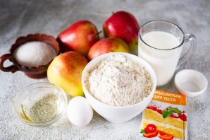 Пирожки с яблоками жареные Пирожки с яблоками жареные