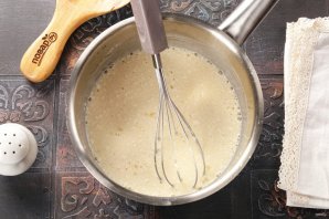 Блины на соде Блины на соде