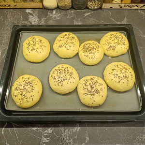 Булочки из кукурузной муки