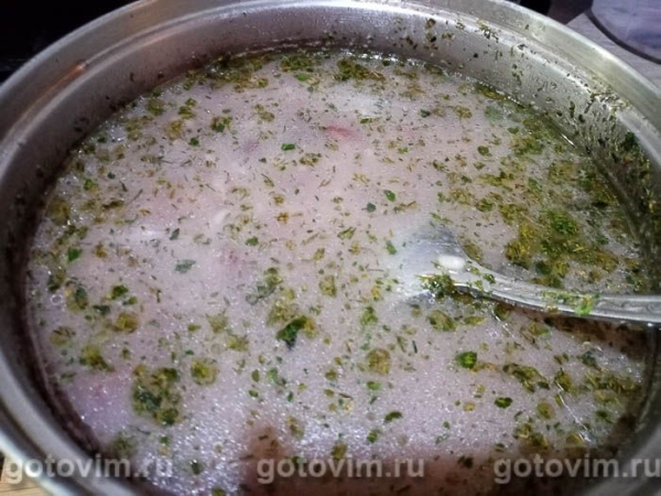 Постный фасолевый суп с рисом и грецкими орехами Постный фасолевый суп с рисом и грецкими орехами