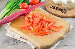 Салат "Белое и красное" Салат "Белое и красное"