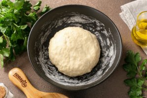 Тесто для пиццы на сметане Тесто для пиццы на сметане