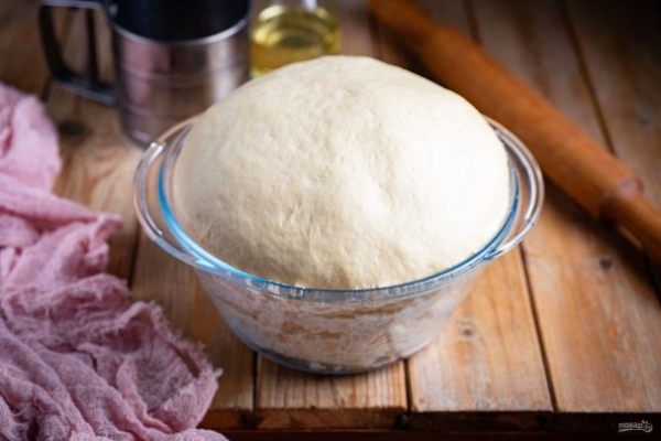 Сдобное дрожжевое тесто для булочек