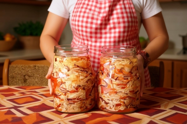 Забудьте про магазинные салаты: рецепт из капусты и болгарского перца, который покорит ваш вкус навсегда! Забудьте про магазинные салаты: рецепт из капусты и болгарского перца, который покорит ваш вкус навсегда!