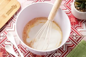 Блины без муки