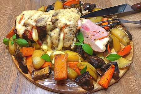Мясо-по французски или мясо по-орловски Мясо-по французски или мясо по-орловски