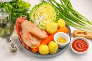 Свежие щи Свежие щи