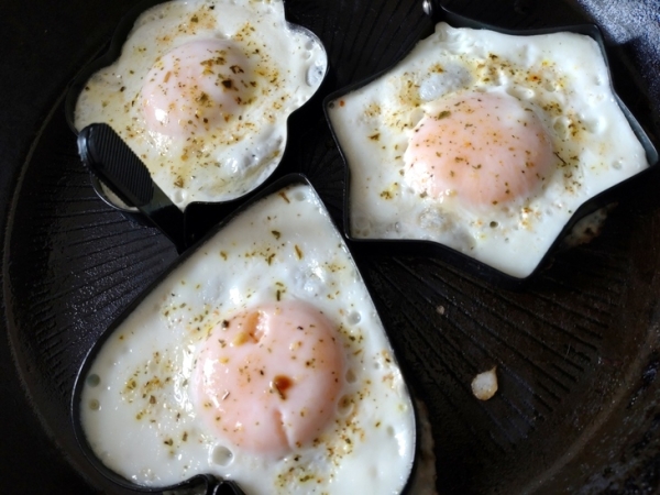 Закуска из овощей и грибов на поленте Закуска из овощей и грибов на поленте