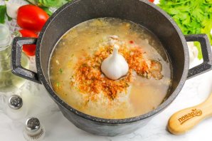 Обычный плов Обычный плов