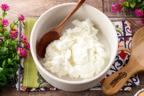 Творожная запеканка в аэрогриле Творожная запеканка в аэрогриле