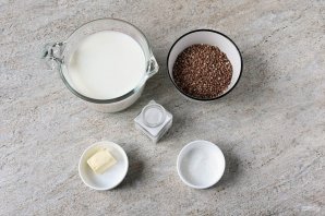 Молочный суп с гречкой Молочный суп с гречкой