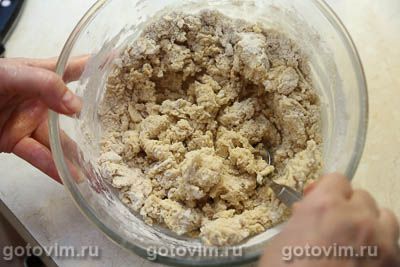 Мягкое печенье с тыквой и яблоками