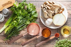 Чакапули из грибов Чакапули из грибов