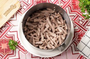 Салат с языком Салат с языком