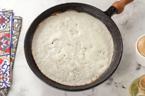 Блины заварные