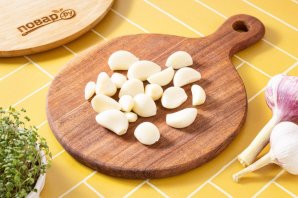 Консервированный чеснок Консервированный чеснок