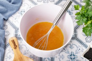 Заливной пирог с капустой на кефире Заливной пирог с капустой на кефире