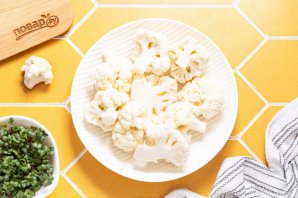 Цветная капуста маринованная быстрого приготовления