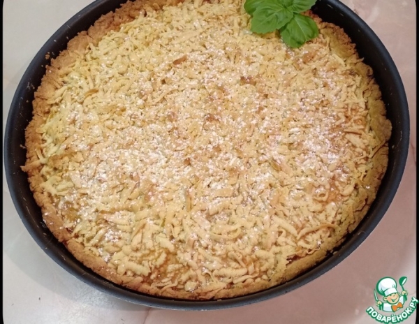 Пирог "Кучеряшка" Пирог "Кучеряшка"