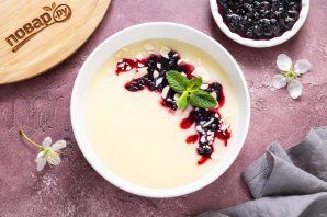 Манная каша на воде Манная каша на воде