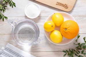 Домашний лимонад из лимона и апельсина Домашний лимонад из лимона и апельсина