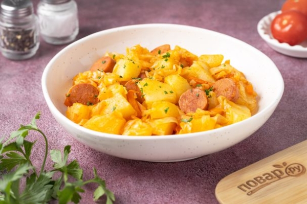 Рагу по-крестьянски Рагу по-крестьянски