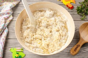 Пасхальный кулич на живых дрожжах Пасхальный кулич на живых дрожжах