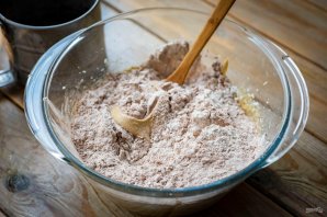 Шоколадно-кофейное печенье Шоколадно-кофейное печенье