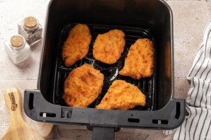 Куриные отбивные в аэрогриле