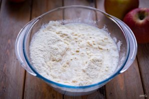 Тесто для яблочного пирога